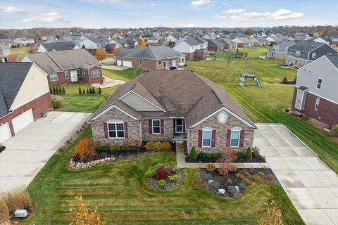 A home in Lyon Twp