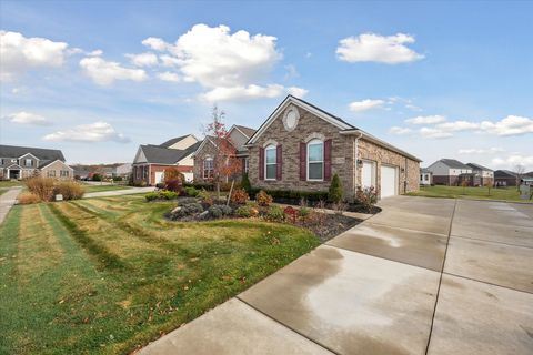 A home in Lyon Twp