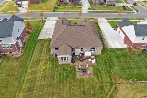 A home in Lyon Twp