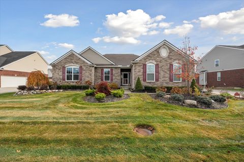 A home in Lyon Twp