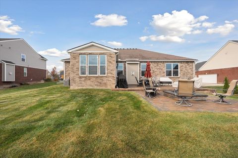 A home in Lyon Twp