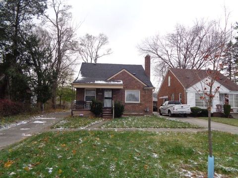 A home in Detroit