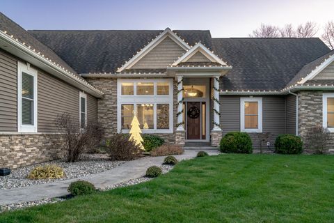 A home in Oshtemo Twp