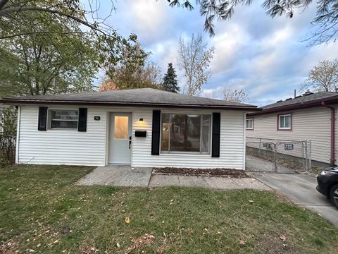 A home in Hazel Park