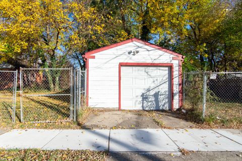 A home in Detroit