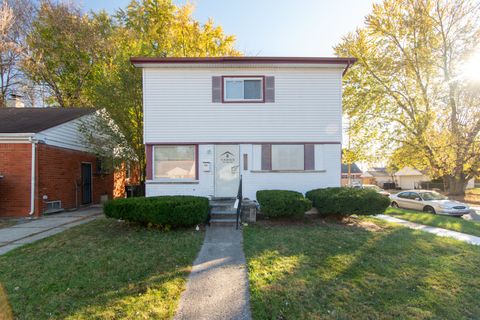 A home in Detroit