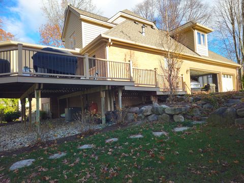 A home in Commerce Twp