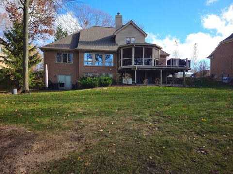 A home in Commerce Twp