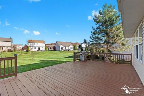 A home in Huron Twp