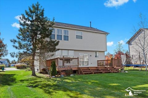 A home in Huron Twp