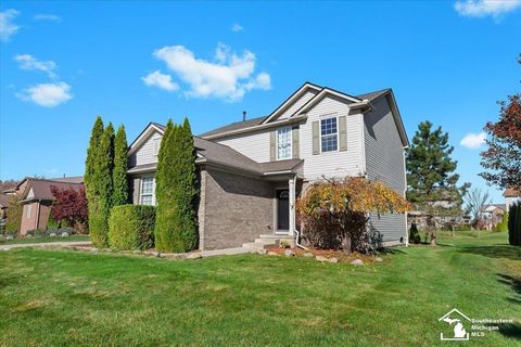 A home in Huron Twp