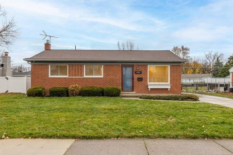 A home in Sterling Heights