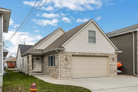 A home in St. Clair Shores