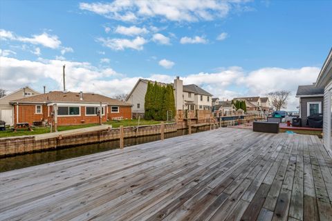 A home in St. Clair Shores