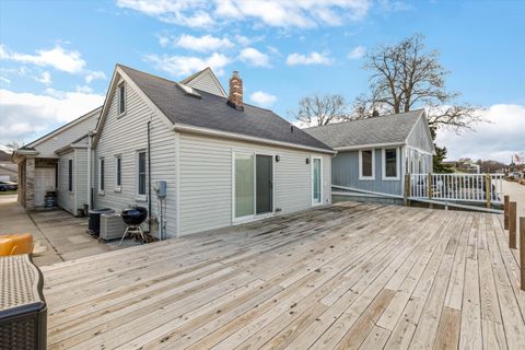 A home in St. Clair Shores