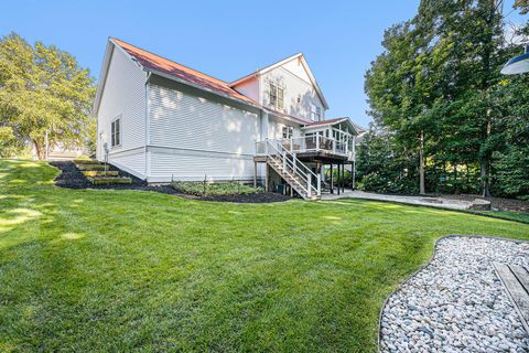 A home in Jamestown Twp