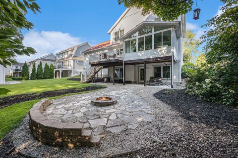 A home in Jamestown Twp