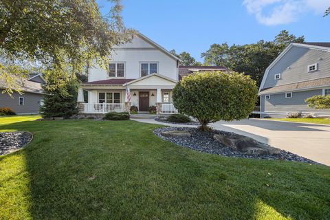 A home in Jamestown Twp