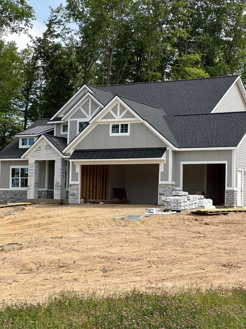 A home in Gaines Twp