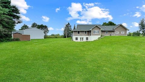 A home in Leroy Twp