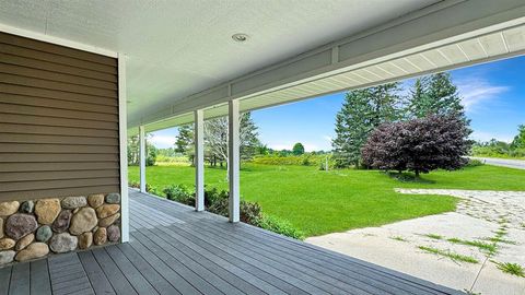 A home in Leroy Twp