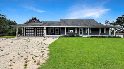 A home in Leroy Twp