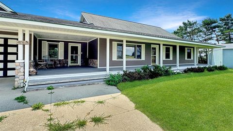 A home in Leroy Twp