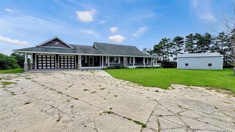 A home in Leroy Twp