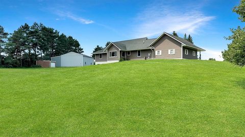 A home in Leroy Twp