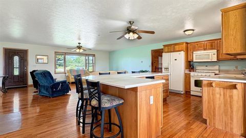 A home in Leroy Twp