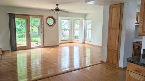 A home in Leoni Twp