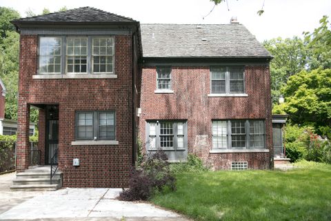 A home in Detroit