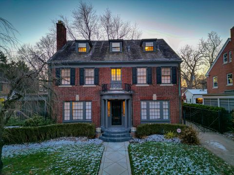 A home in Detroit