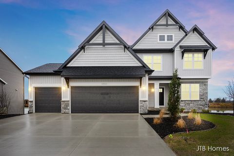 A home in Allendale Twp