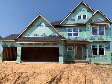 A home in Allendale Twp