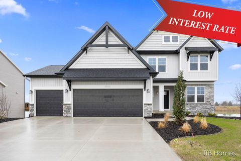 A home in Allendale Twp