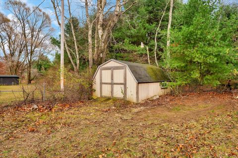 A home in Montcalm Twp