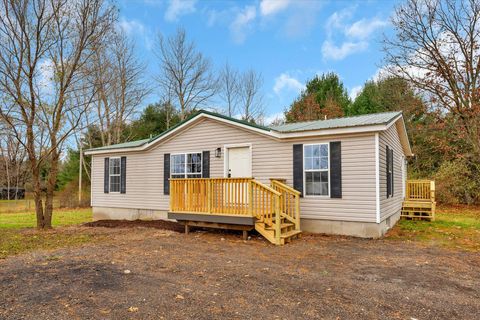 A home in Montcalm Twp