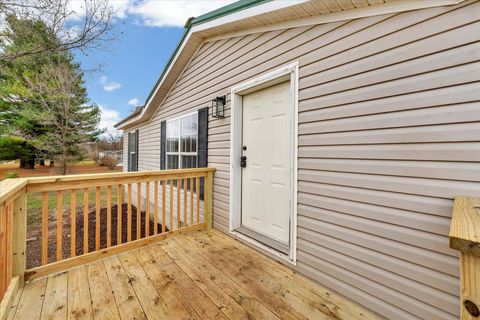 A home in Montcalm Twp