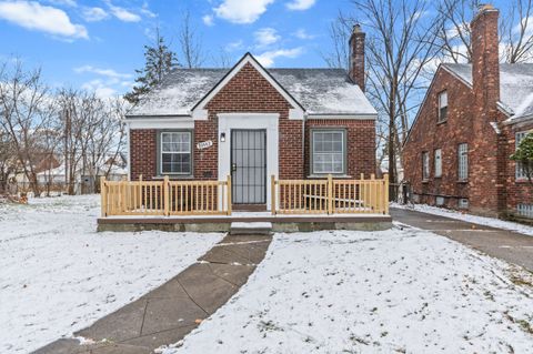 A home in Detroit