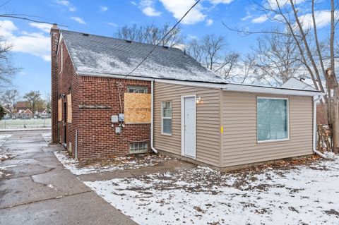 A home in Detroit