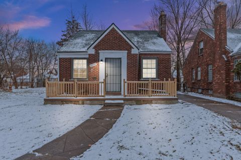 A home in Detroit