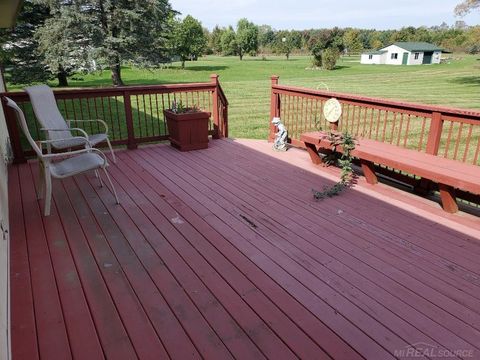 A home in Chesterfield Twp