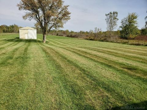 A home in Chesterfield Twp