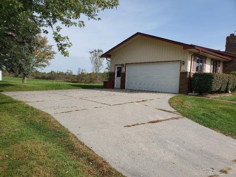 A home in Chesterfield Twp