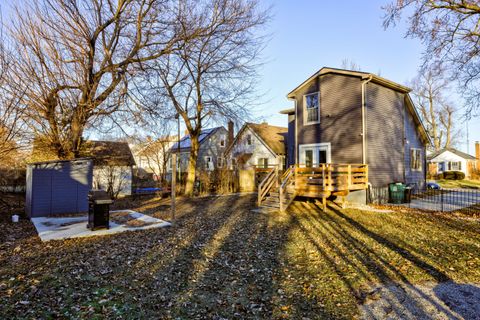 A home in Ferndale