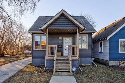 A home in Ferndale