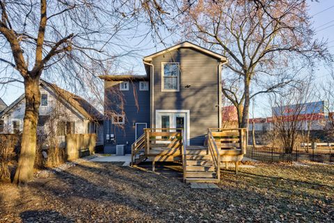 A home in Ferndale