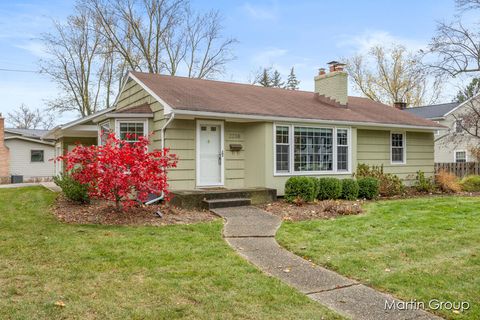 A home in East Grand Rapids