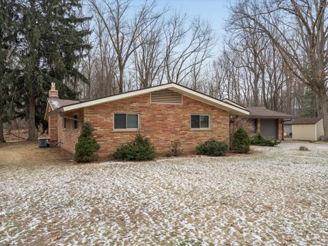 A home in Rochester Hills